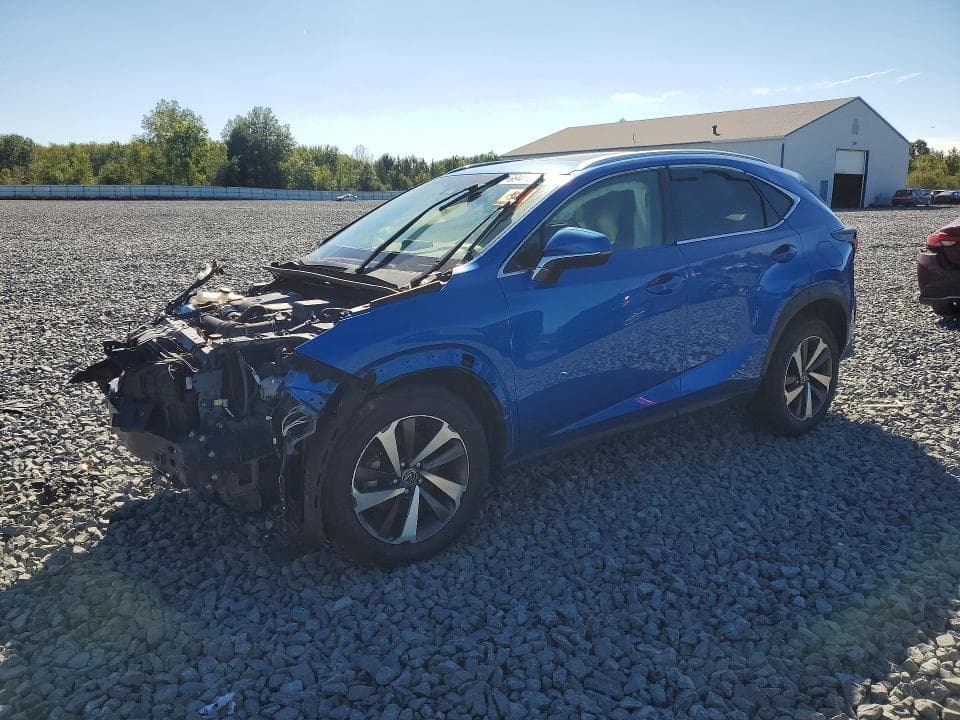 2019 LEXUS NX 300 BASE - 1