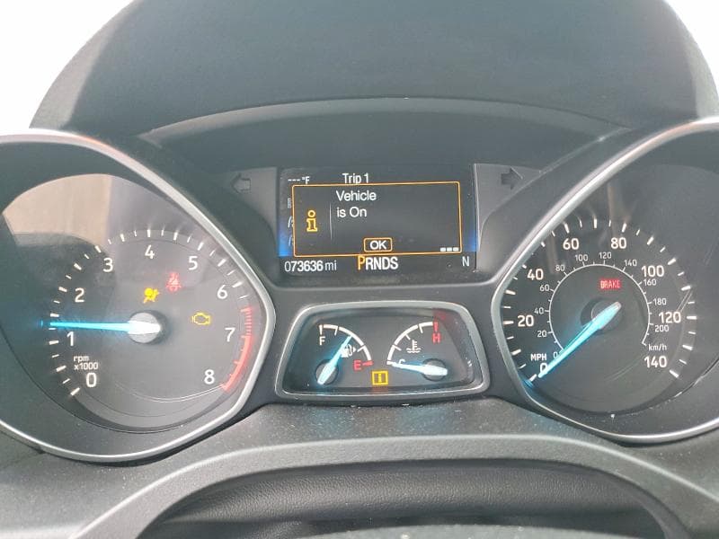 2018 FORD ESCAPE SE 9