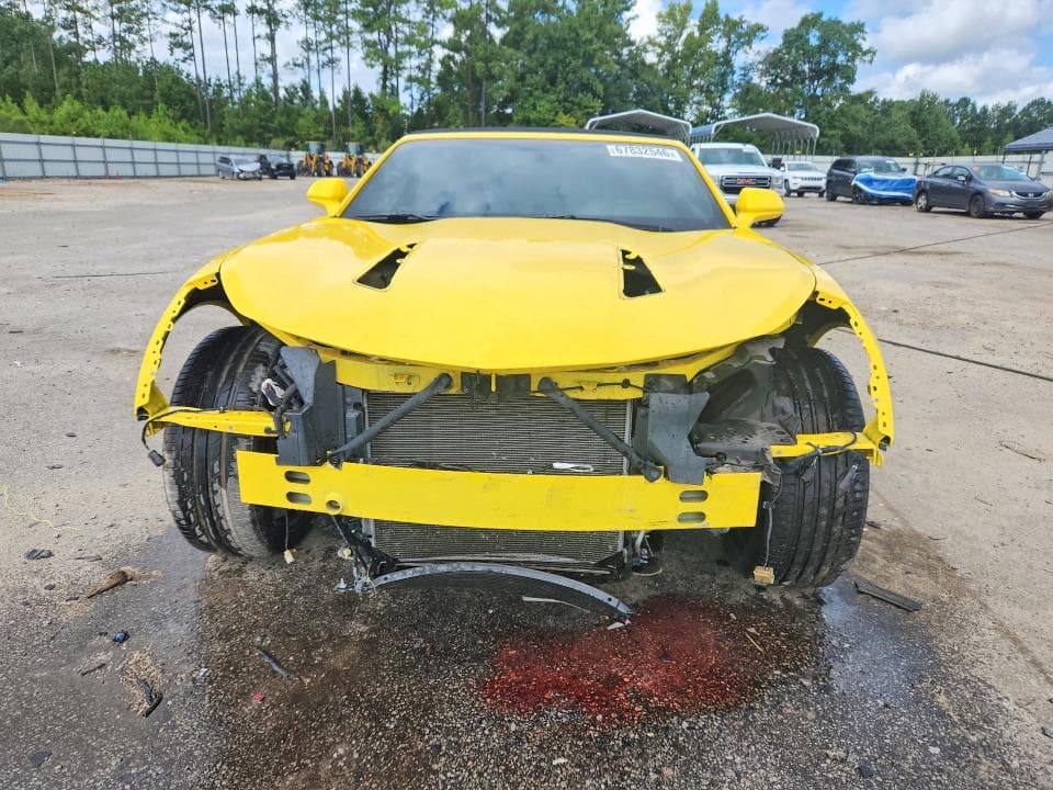 2017 CHEVROLET CAMARO SS 5