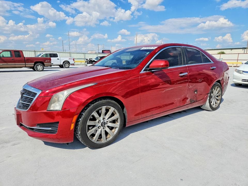 2018 CADILLAC ATS - 1