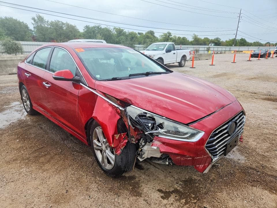 2018 HYUNDAI SONATA SEL 4