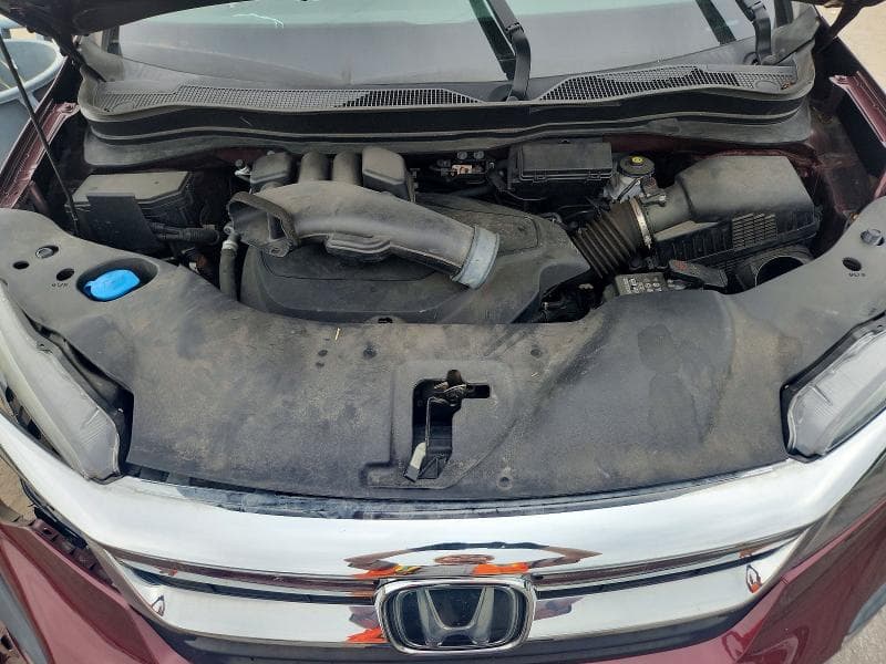 2021 HONDA PILOT EX 12