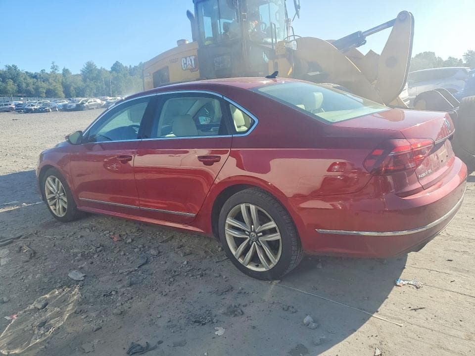 2017 VOLKSWAGEN PASSAT SEL PREMIUM 2