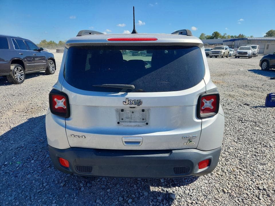 2018 JEEP RENEGADE LATITUDE 6