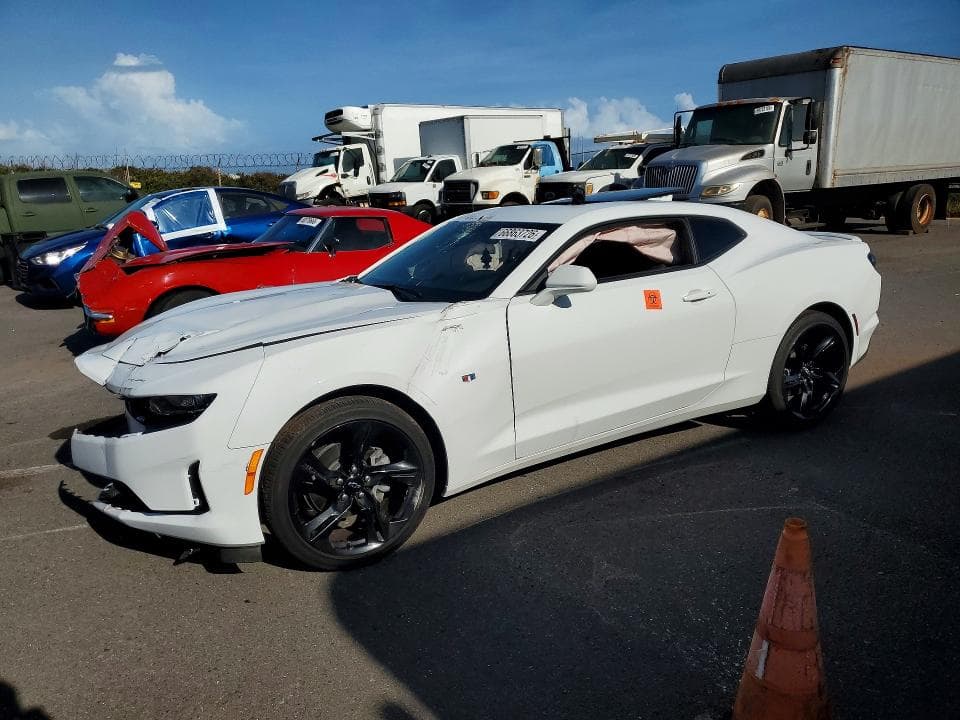2022 CHEVROLET CAMARO LS