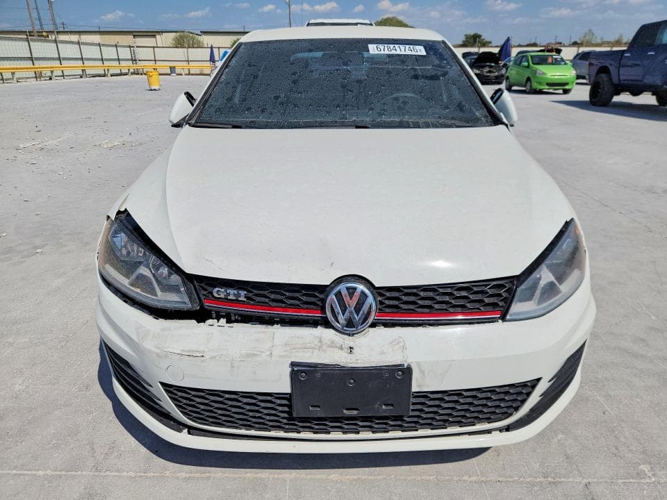 2017 VOLKSWAGEN GTI S 5