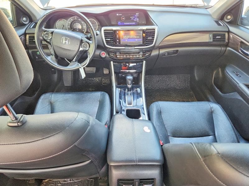 2017 HONDA ACCORD EXL 8