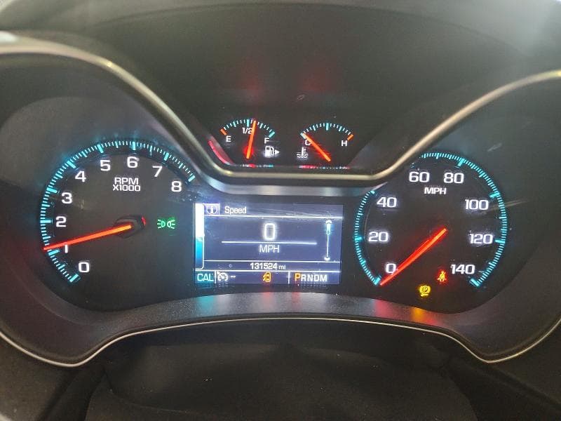 2017 CHEVROLET IMPALA LT 9