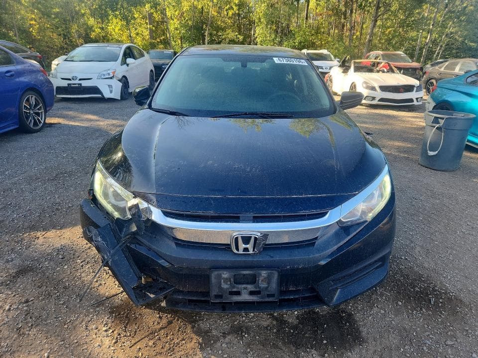 2017 HONDA CIVIC LX 5