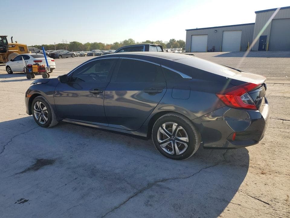 2017 HONDA CIVIC LX 2