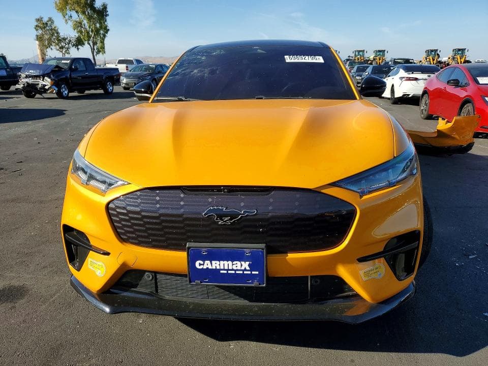 2021 FORD MUSTANG MACH-E GT 5