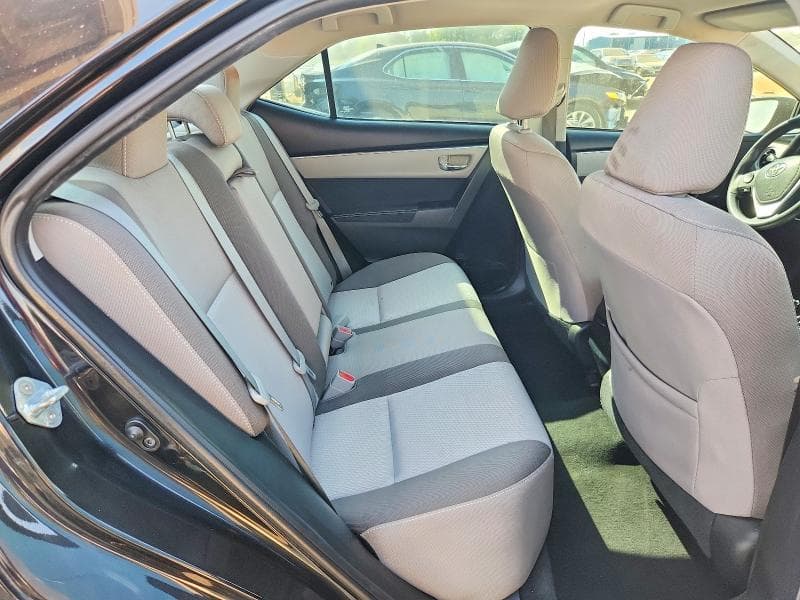 2017 TOYOTA COROLLA LE 10