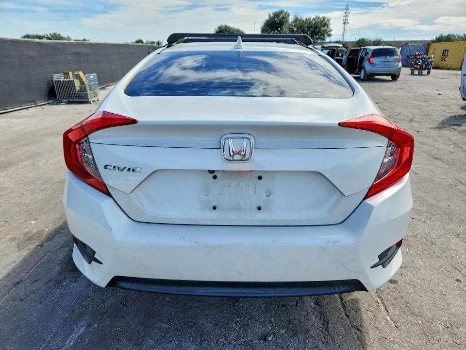 2017 HONDA CIVIC EX 6