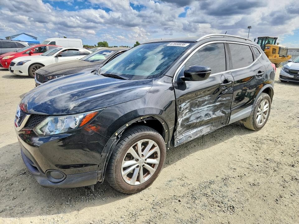 2017 NISSAN ROGUE SPORT SV