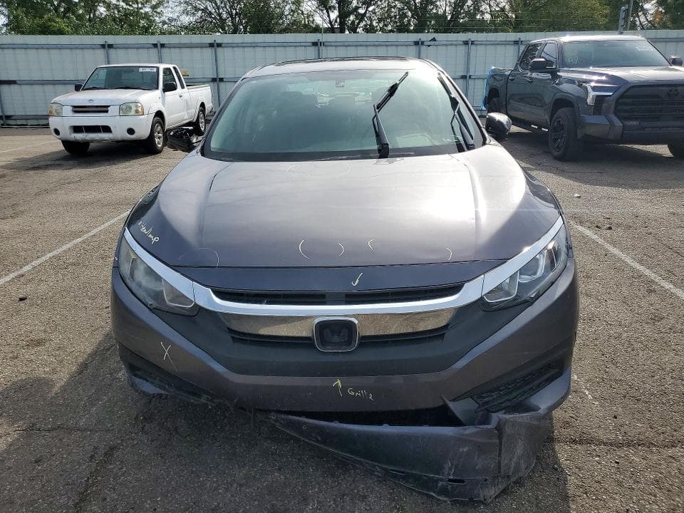 2017 HONDA CIVIC EX 5