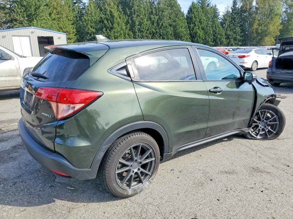 2017 HONDA HR-V EX 3