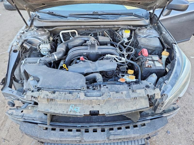 2018 SUBARU OUTBACK 2.5I 11