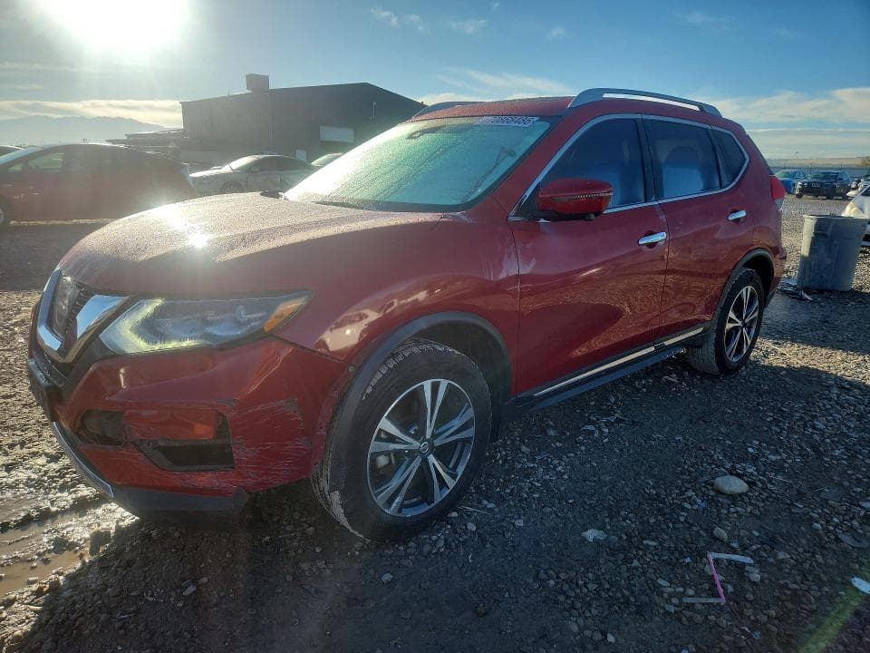 2017 NISSAN ROGUE SL