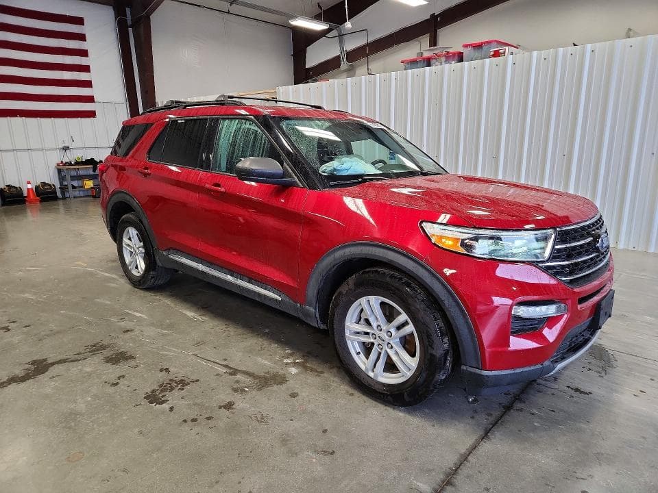 2021 FORD EXPLORER XLT 4