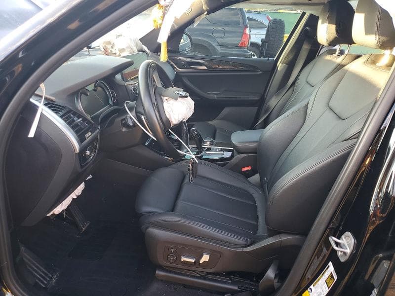 2018 BMW X3 XDRIVE30I 7
