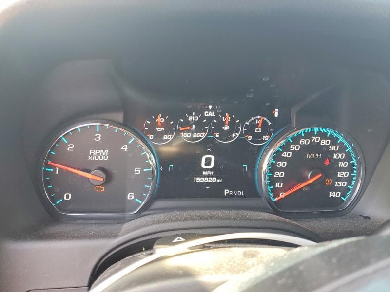 2017 CHEVROLET SUBURBAN K1500 LT 9