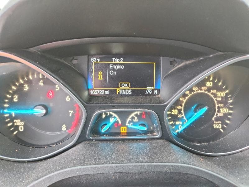 2017 FORD ESCAPE SE 9