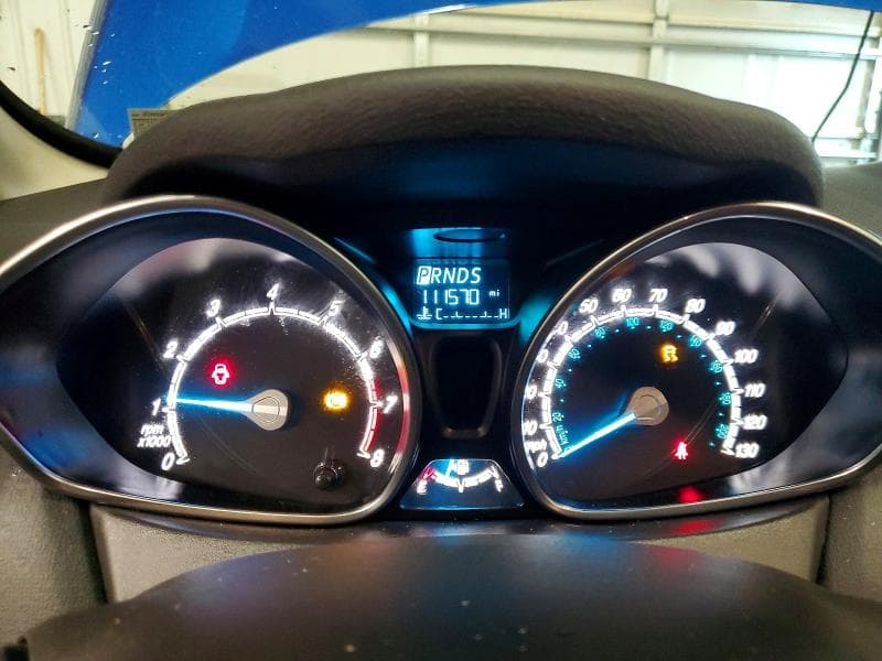 2019 FORD FIESTA SE 9