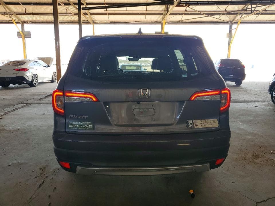 2020 HONDA PILOT EXL 6