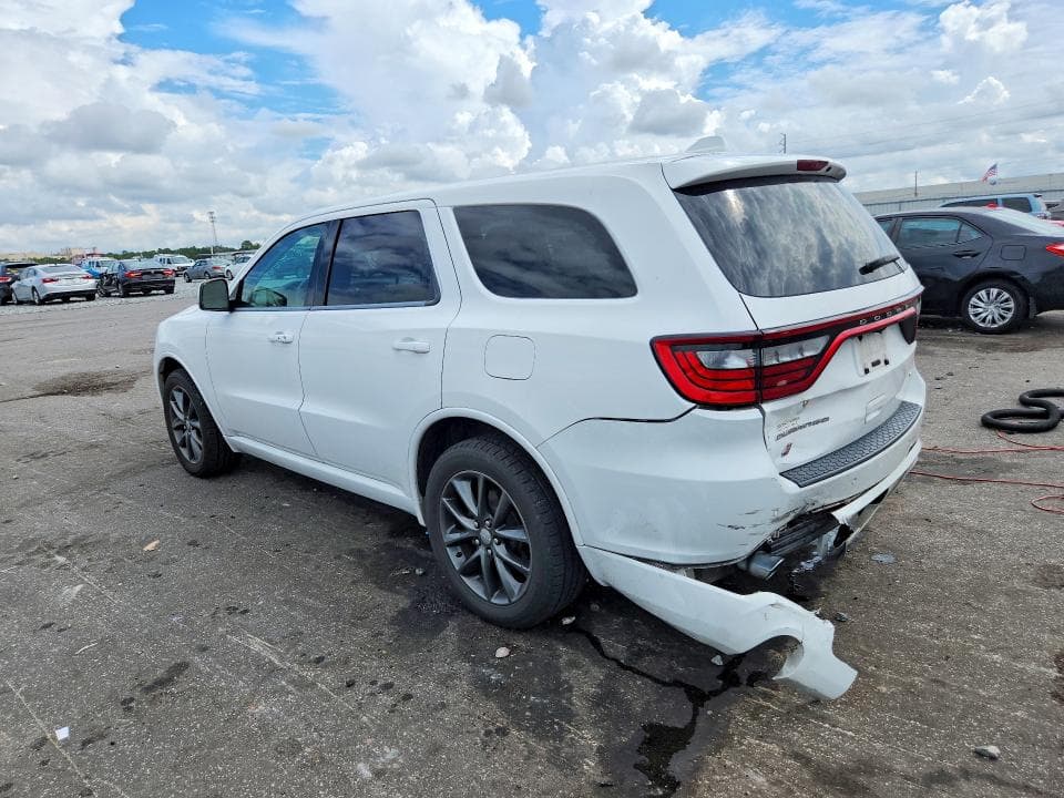 2018 DODGE DURANGO GT 2