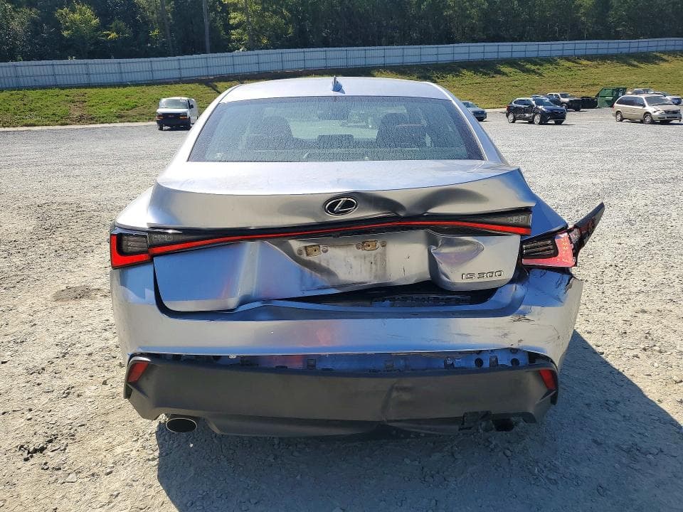 2021 LEXUS IS 300 6