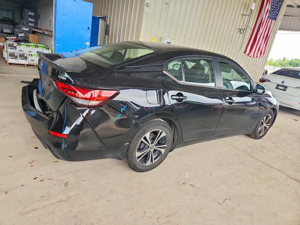 2022 NISSAN SENTRA S 3