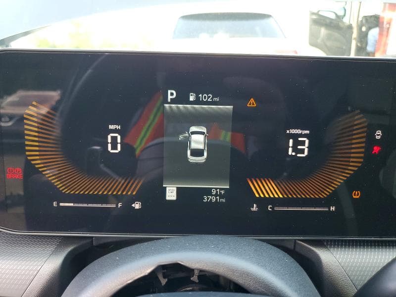 2026 KIA K4 GT LINE 9
