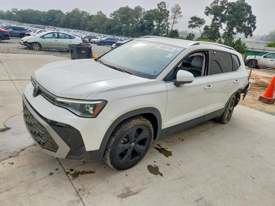 2025 VOLKSWAGEN TAOS SE