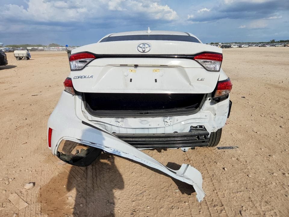 2025 TOYOTA COROLLA LE 6