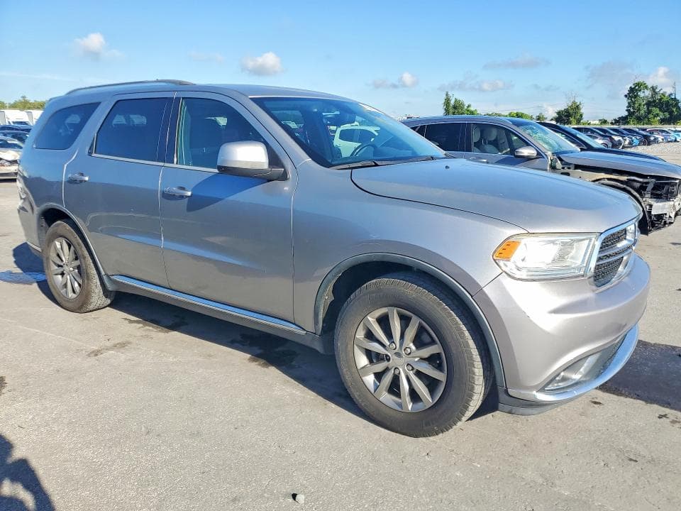 2017 DODGE DURANGO SXT 4
