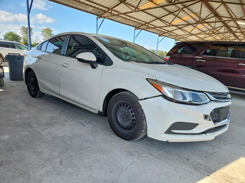 2017 CHEVROLET CRUZE LS 4