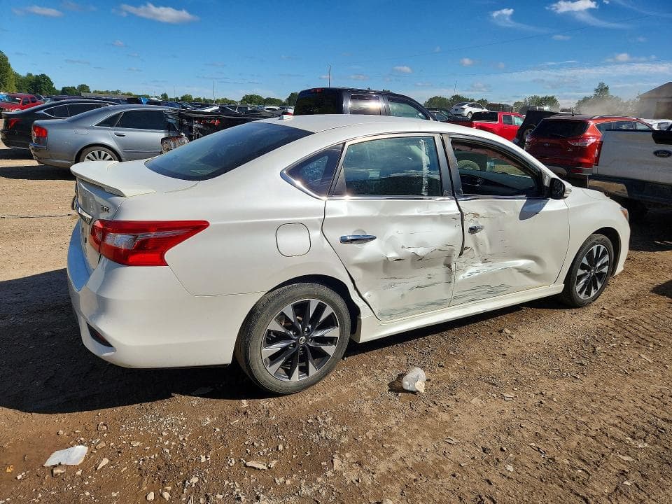 2017 NISSAN SENTRA SR 3
