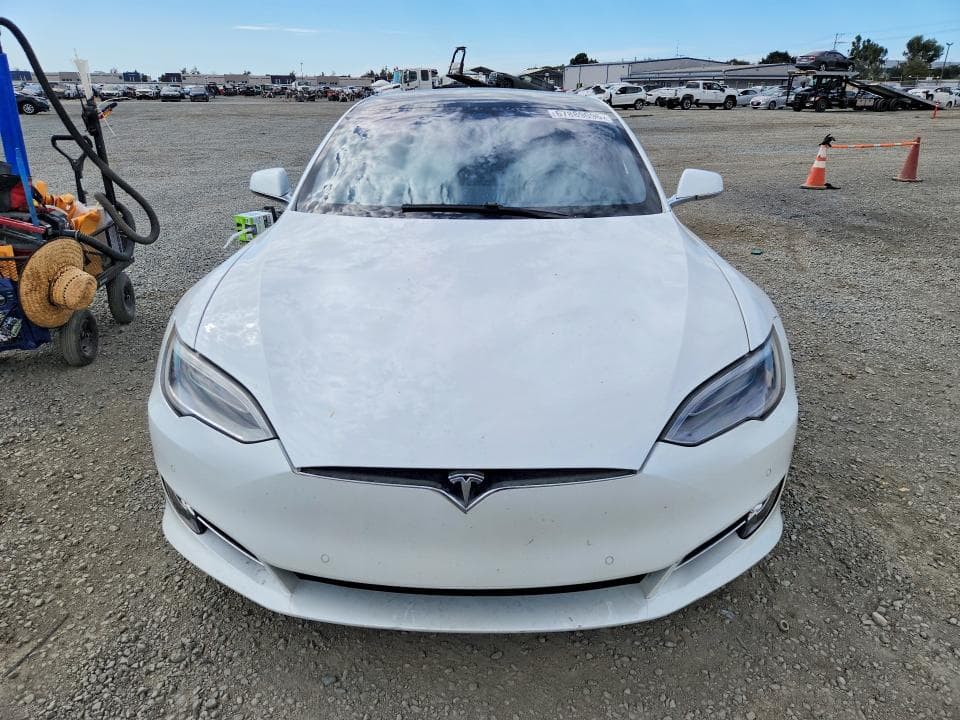 2020 TESLA MODEL S 5