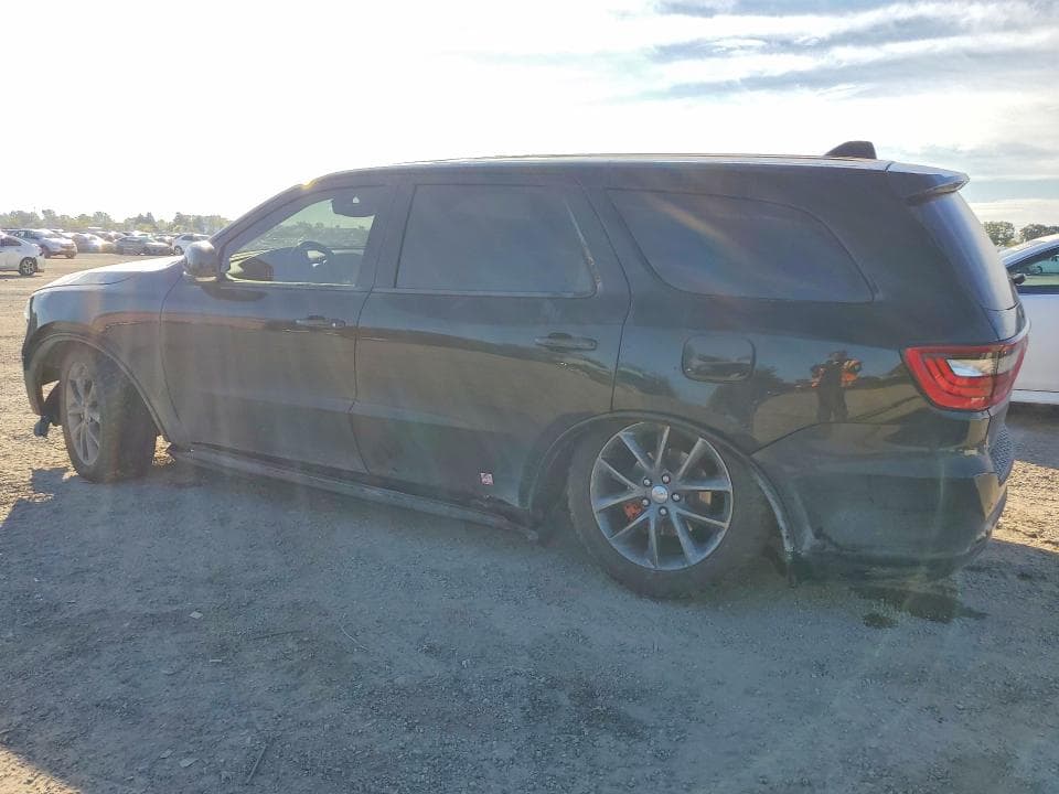 2018 DODGE DURANGO GT 2