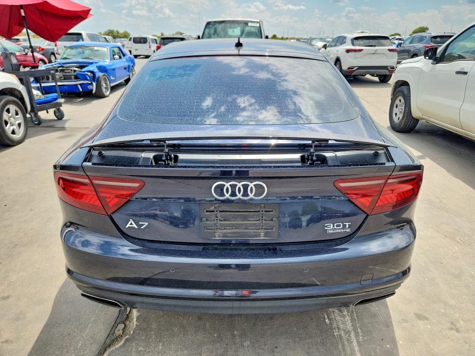 2017 AUDI A7 PREMIUM PLUS 6