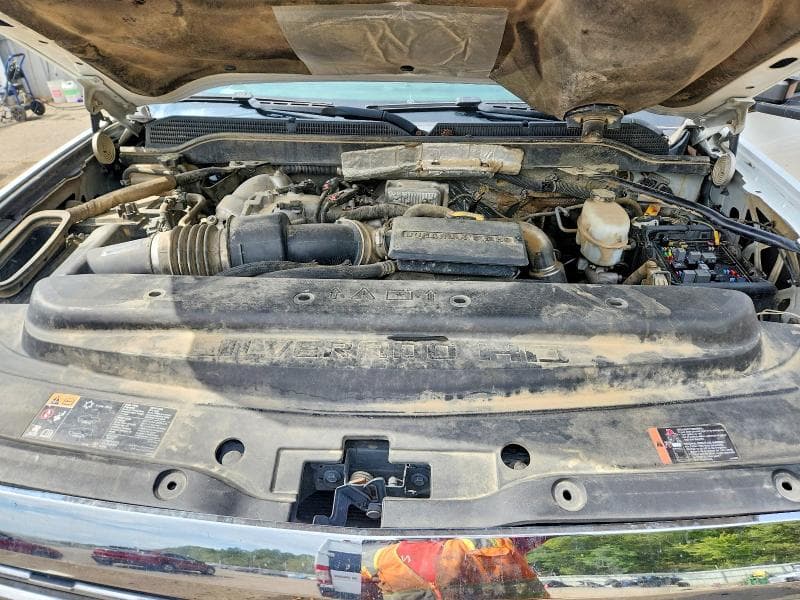 2017 CHEVROLET SILVERADO K2500 HEAVY DUTY 11