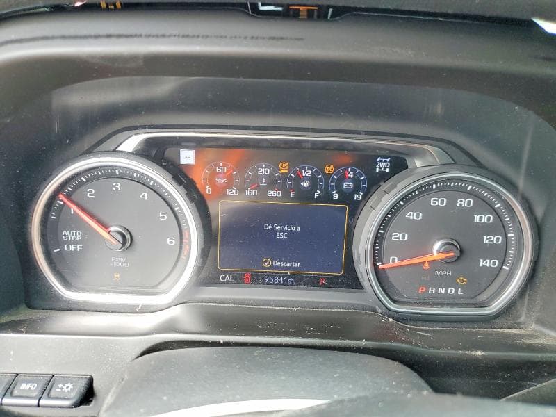 2020 CHEVROLET SILVERADO K1500 LTZ 9