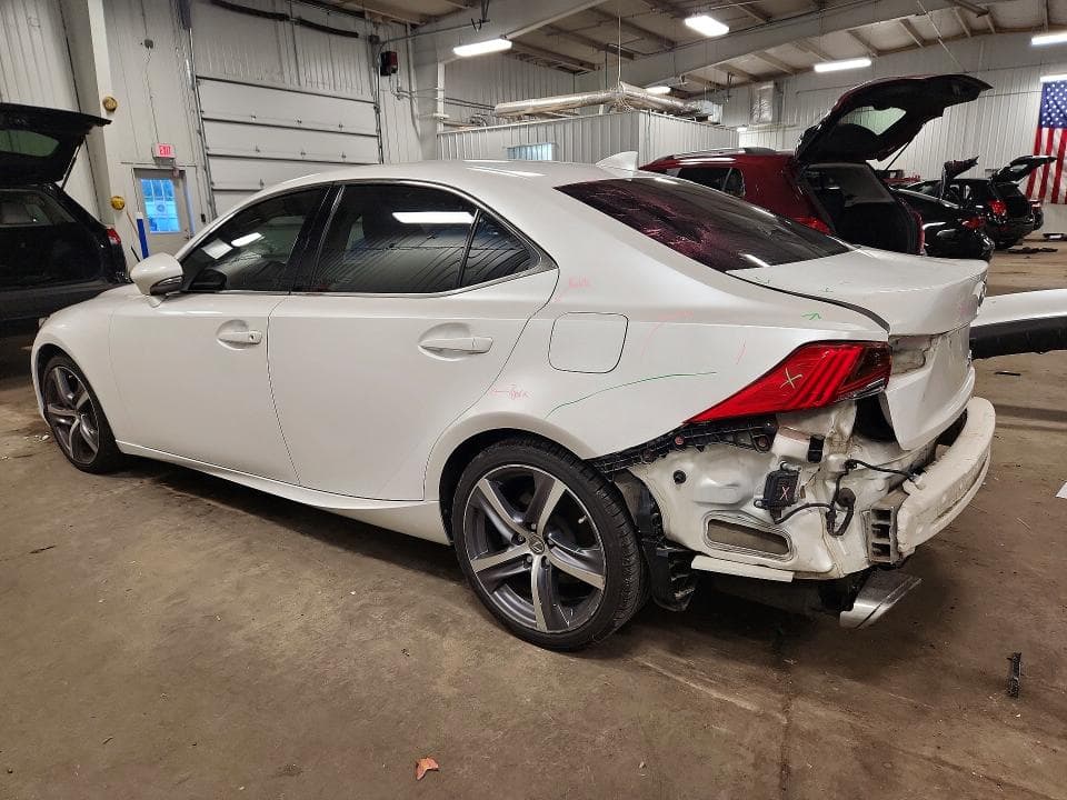 2017 LEXUS IS 300 2