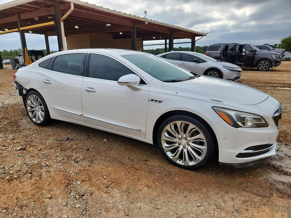 2017 BUICK LACROSSE PREMIUM 4