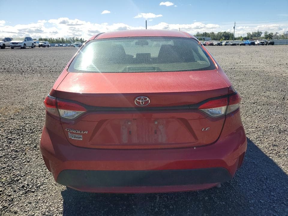 2021 TOYOTA COROLLA LE 6