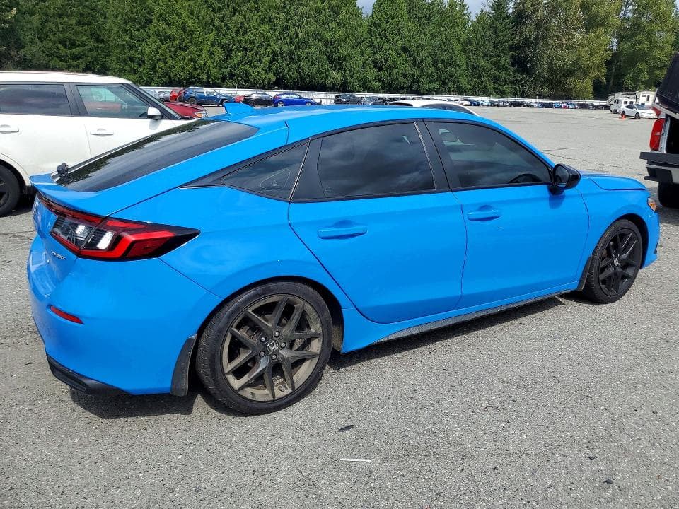 2022 HONDA CIVIC SPORT 3
