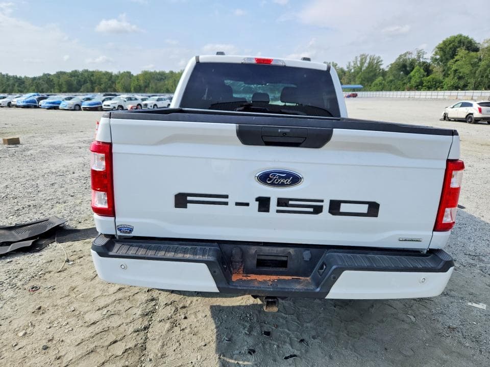 2022 FORD F150 SUPERCREW 6