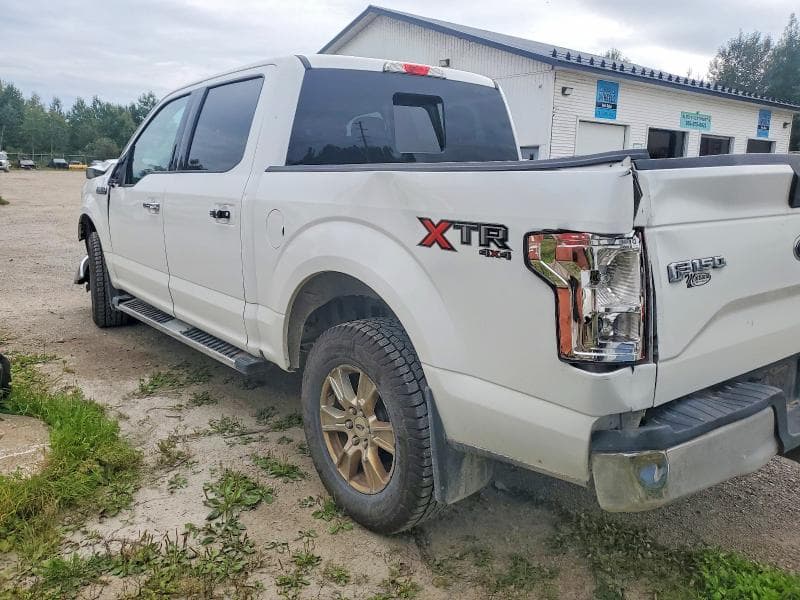 2017 FORD F150 SUPERCREW 12