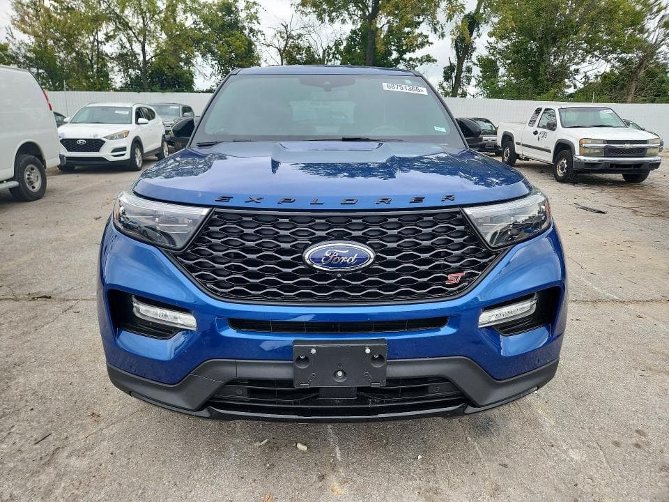 2022 FORD EXPLORER ST 5