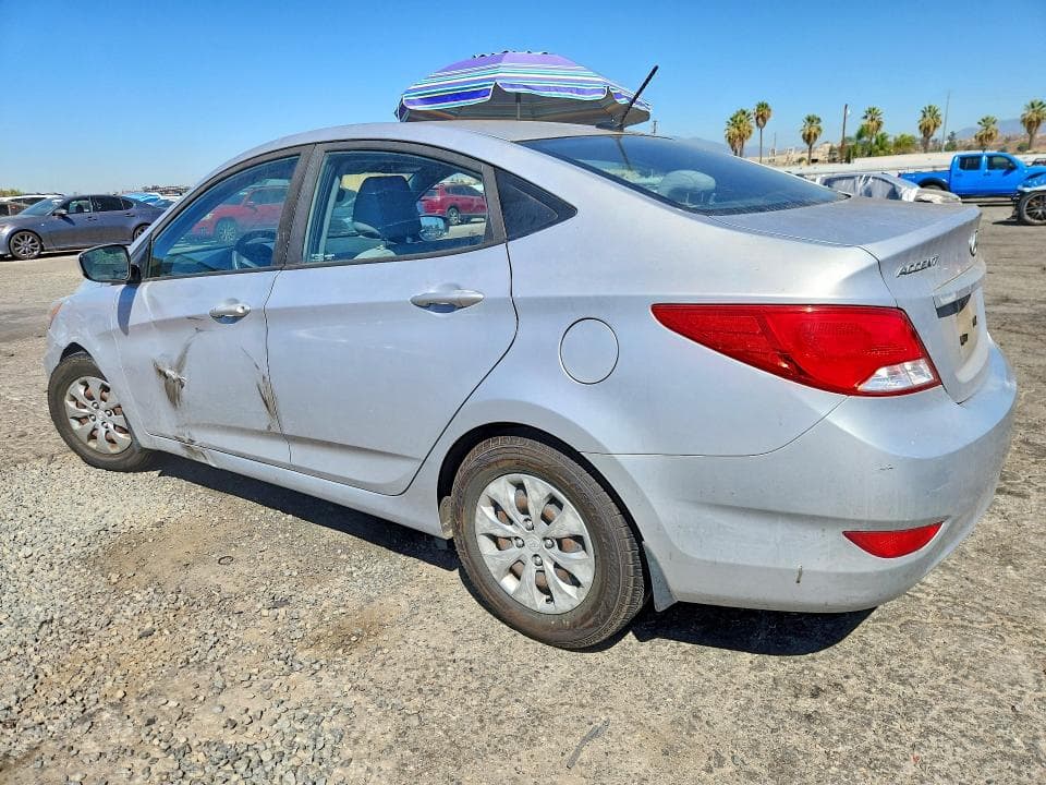 2017 HYUNDAI ACCENT SE 2